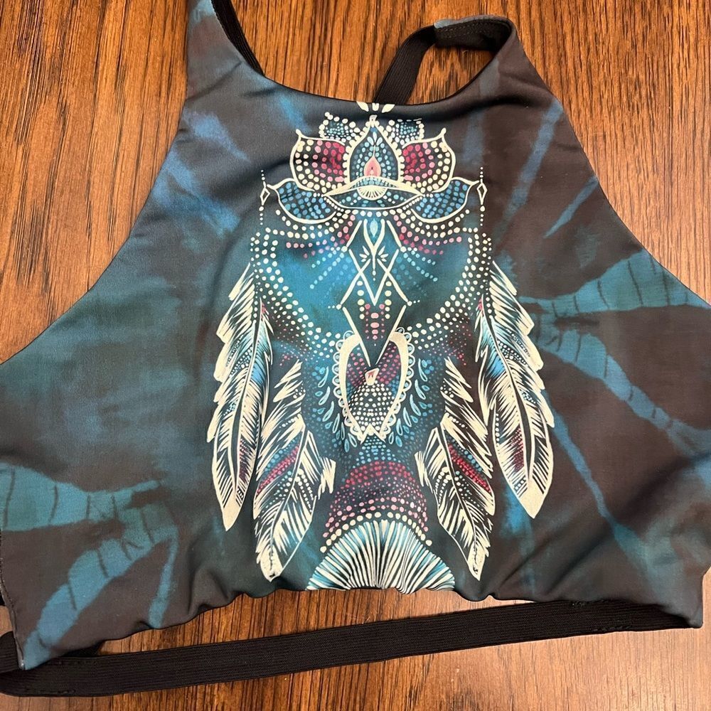Dream catcher native boho women’s bra.
